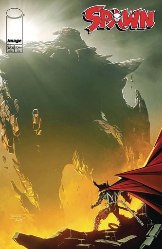 [JAN250615] Spawn #364 (Cover B Carlo Barberi)
