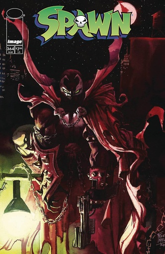 [JAN250614] Spawn #364 (Cover A Fede Mele)