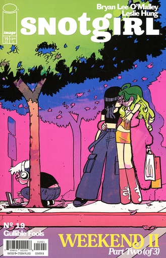 [JAN250613] Snotgirl #19 (Cover B Bryan Lee O'Malley)