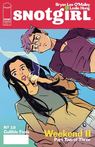 [JAN250612] Snotgirl #19 (Cover A Leslie Hung)