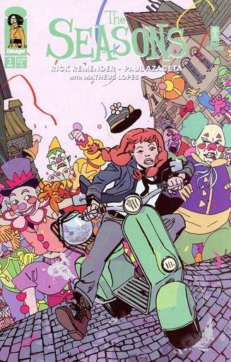 [JAN250610] The Seasons #3 (Cover A Paul Azaceta)