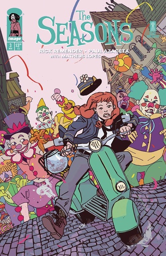 [JAN250610] The Seasons #3 (Cover A Paul Azaceta)