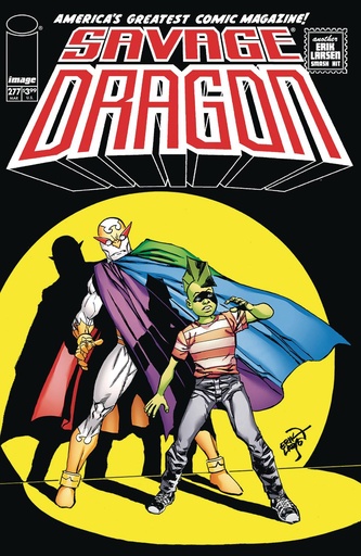 [JAN250608] Savage Dragon #277 (Cover A Erik Larsen)