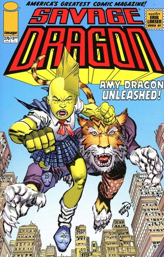 [JAN250606] Savage Dragon #276 (Cover A Erik Larsen)