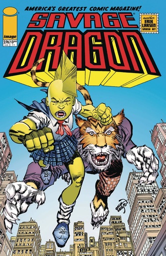 [JAN250606] Savage Dragon #276 (Cover A Erik Larsen)