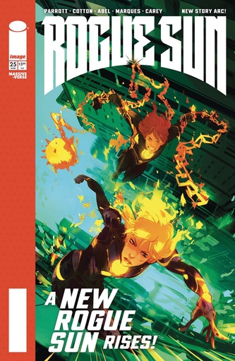 [JAN250604] Rogue Sun #25 (Cover A Stefano Simeone)