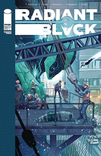 [JAN250601] Radiant Black #32 (Cover A Eduardo Ferigato)