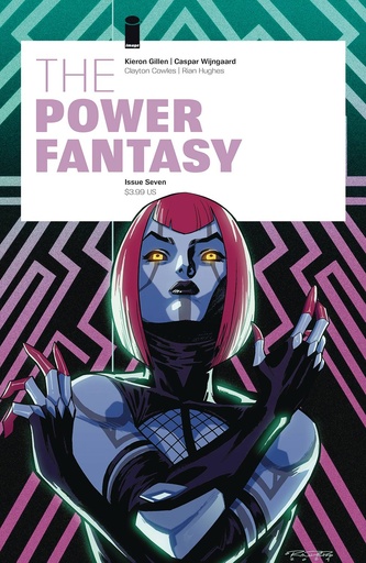 [JAN250600] The Power Fantasy #7 (Cover B Khary Randolph)