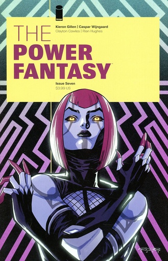 [JAN250600] The Power Fantasy #7 (Cover B Khary Randolph)