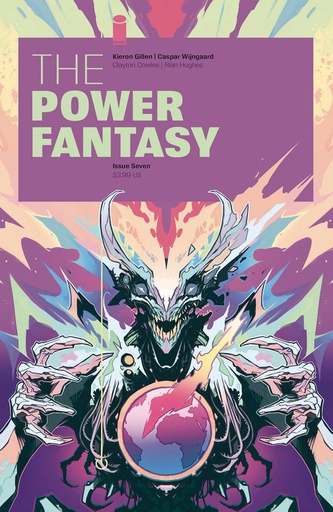 [JAN250599] The Power Fantasy #7 (Cover A Caspar Wijngaard)