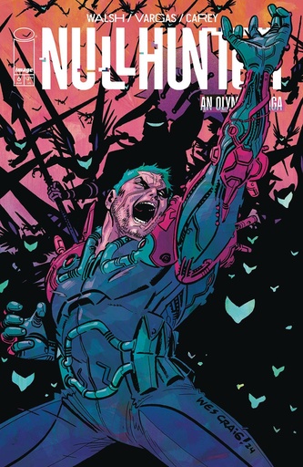 [JAN250597] Nullhunter #6 of 12 (Cover C Wes Craig)
