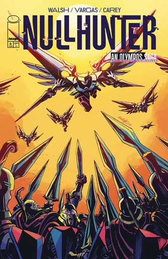 [JAN250596] Nullhunter #6 of 12 (Cover B Gustaffo Vargas)