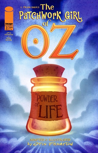 [JAN250594] The Patchwork Girl of Oz #3