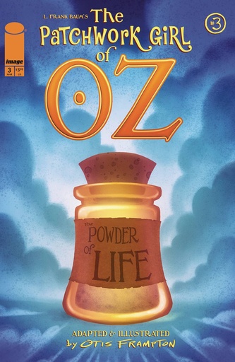 [JAN250594] The Patchwork Girl of Oz #3