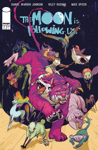 [JAN250586] The Moon Is Following Us #7 of 10 (Cover A Riley Rossmo)