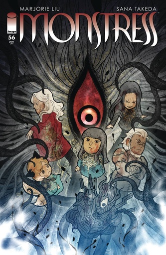 [JAN250585] Monstress #56