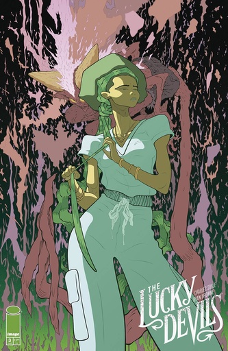 [JAN250583] The Lucky Devils #3 of 9 (Cover B Tradd Moore)