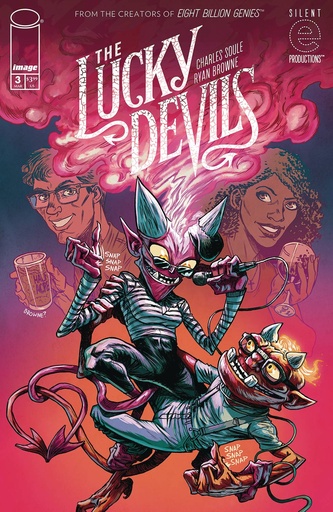 [JAN250582] The Lucky Devils #3 of 9 (Cover A Ryan Browne)