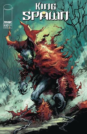 [JAN250578] King Spawn #44 (Cover A Eduardo Pansica)