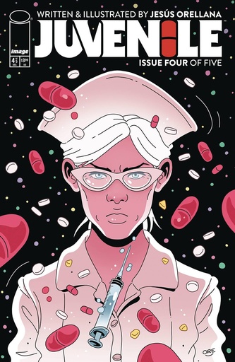 [JAN250576] Juvenile #4 of 5 (Cover B Jesus Orellana)