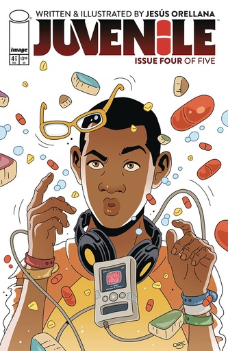 [JAN250575] Juvenile #4 of 5 (Cover A Jesus Orellana)
