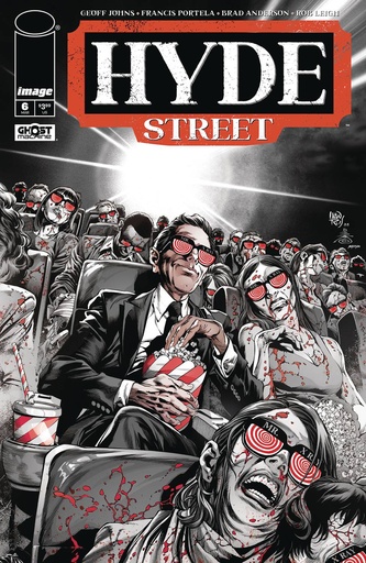 [JAN250572] Hyde Street #6 (Cover A Ivan Reis, Danny Miki & Brad Anderson)