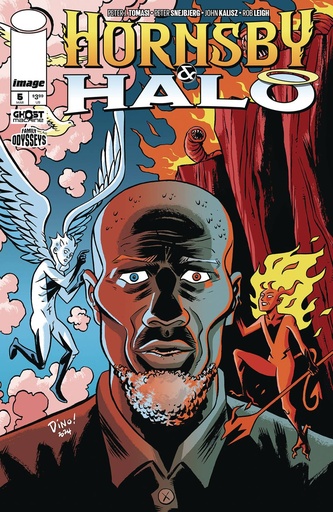 [JAN250571] Hornsby & Halo #5 (Cover C Dean Haspiel)