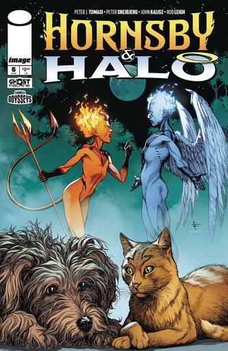 [JAN250570] Hornsby & Halo #5 (Cover B Gary Frank & Brad Anderson)