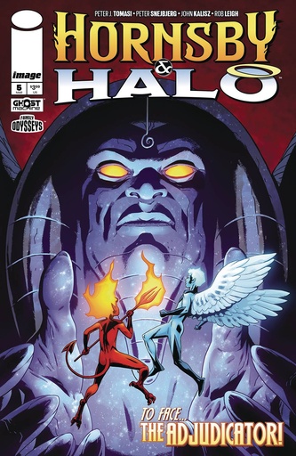 [JAN250569] Hornsby & Halo #5 (Cover A Peter Snejbjerg & John Kalisz)