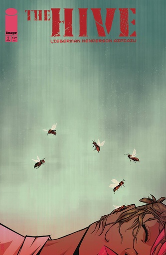 [JAN250568] The Hive #2 (Cover A Mike Henderson)