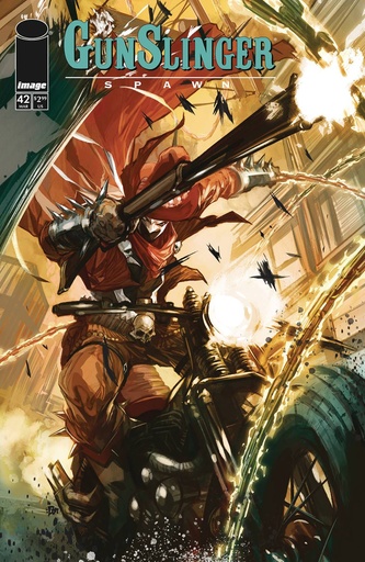 [JAN250567] Gunslinger Spawn #42 (Cover B Don Aguillo)