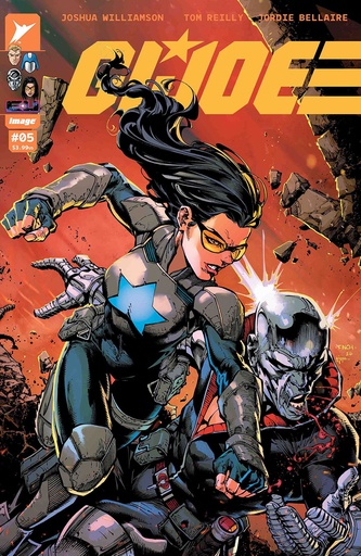 [JAN250558] GI Joe #5 (Cover B David Finch, Sandra Hope & Adriano Lucas)