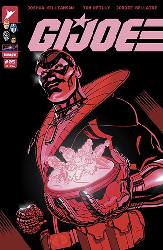 [JAN250557] GI Joe #5 (Cover A Tom Reilly)