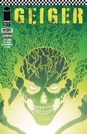 [JAN250555] Geiger #12 (Cover B Martin Morazzo & Chris O'Halloran)