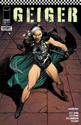 [JAN250554] Geiger #12 (Cover A Gary Frank & Brad Anderson)