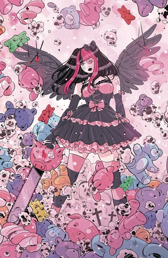 [JAN250544] Doll Parts: A Lovesick Tale #4 of 4 (Cover C Luana Vecchio Connecting Variant)