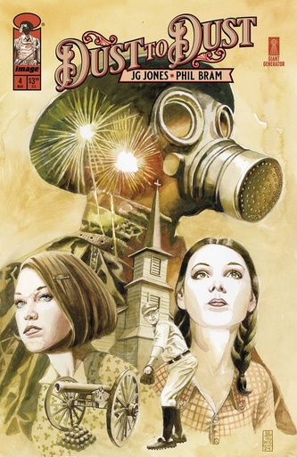 [JAN250540] Dust to Dust #4 of 8 (Cover A JG Jones)