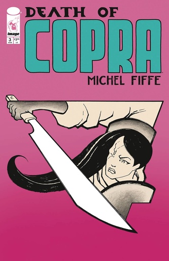 [JAN250536] Death of Copra #3 of 4 (Cover B Michel Fiffe)