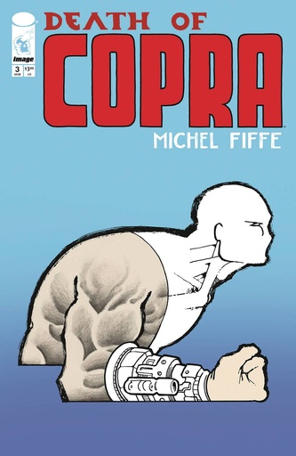 [JAN250535] Death of Copra #3 of 4 (Cover A Michel Fiffe)