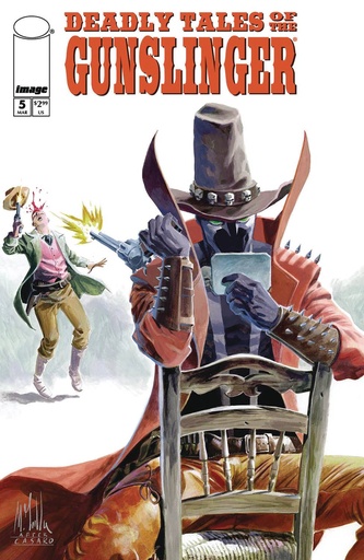 [JAN250534] Deadly Tales of the Gunslinger Spawn #5 (Cover B Marco Failla)