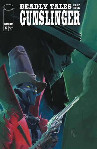 [JAN250533] Deadly Tales of the Gunslinger Spawn #5 (Cover A Marco Failla)