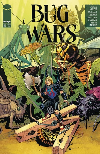 [JAN250528] Bug Wars #2 of 6 (Cover B Yanick Paquette & Matthew Wilson)