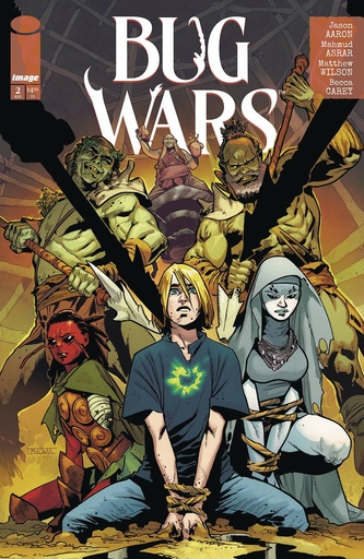 [JAN250527] Bug Wars #2 of 6 (Cover A Mahmud A Asrar & Matthew Wilson)