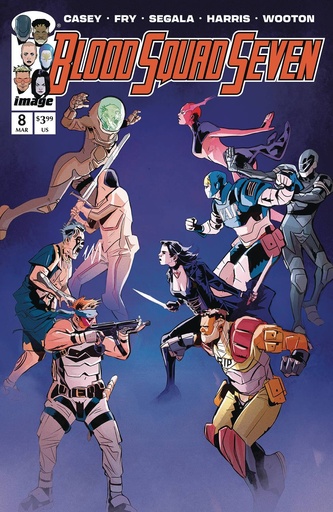 [JAN250524] Blood Squad Seven #8 (Cover A Paul Fry)
