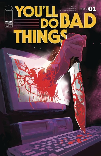 [JAN250500] You'll Do Bad Things #1 of 6 (Cover B Adriano Turtulici)