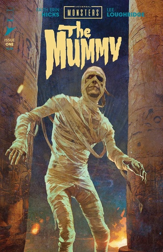 [JAN250492] Universal Monsters: The Mummy #1 of 4 (Cover B Joshua Middleton)