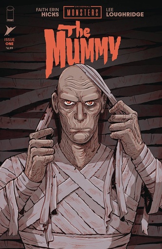 [JAN250491] Universal Monsters: The Mummy #1 of 4 (Cover A Lee Loughridge)