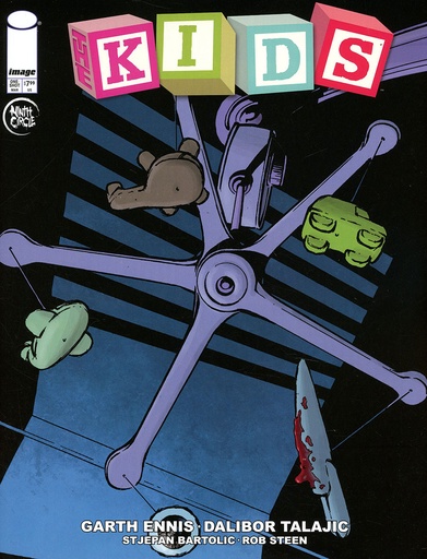 [JAN250490] Kids #1 (Cover B Dalibor Talajic)