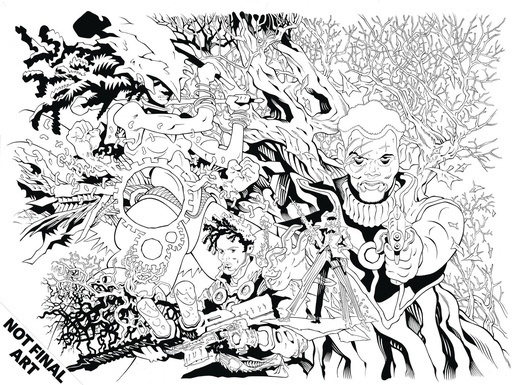 [JAN250483] Bitter Root: The Next Movement #1 of 5 (Cover B Tradd Moore)