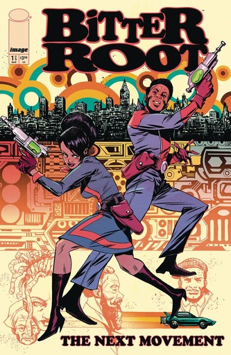 [JAN250482] Bitter Root: The Next Movement #1 of 5 (Cover A Sanford Greene)